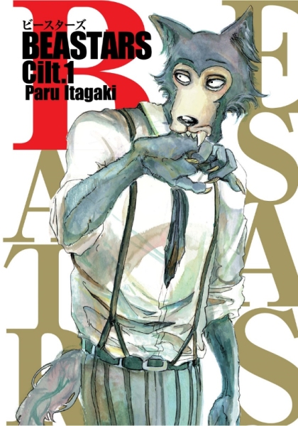 Beastars 1 - Manga