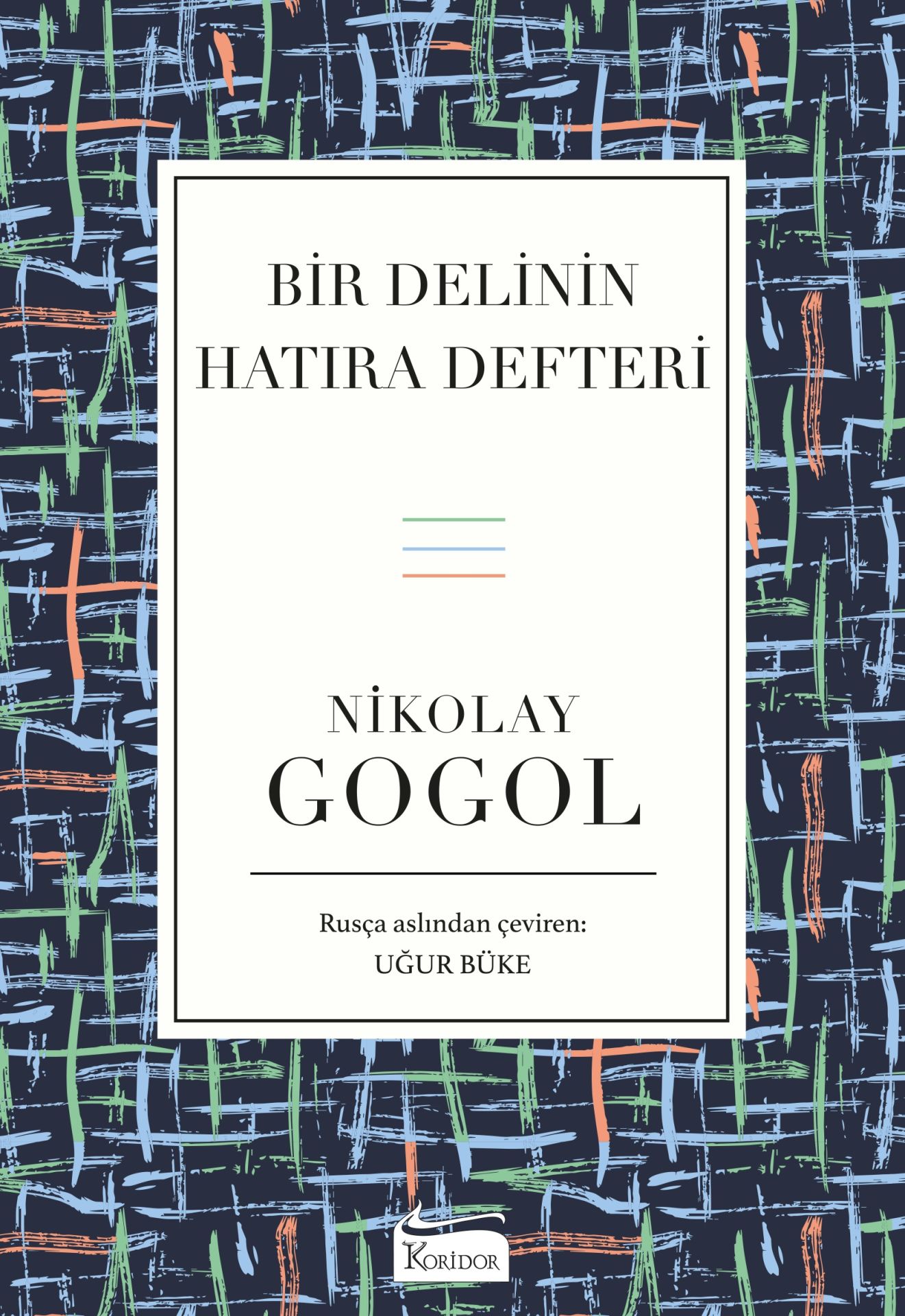 Bir Delinin Hatıra Defteri & Palto & Burun - Karton Kapak