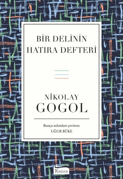Bir Delinin Hatıra Defteri & Palto & Burun - Karton Kapak