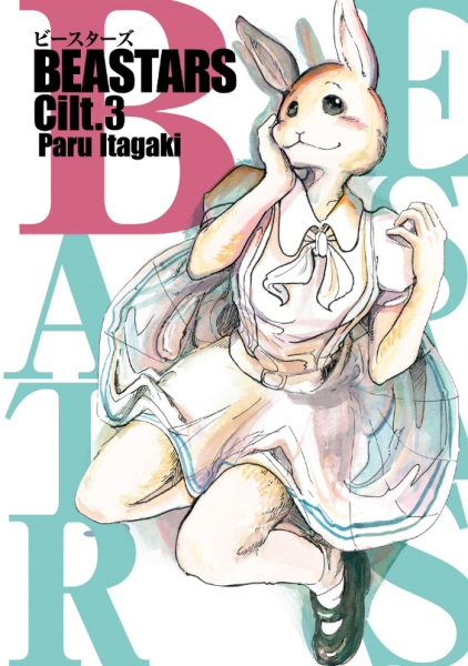 Beastars 3 - Manga
