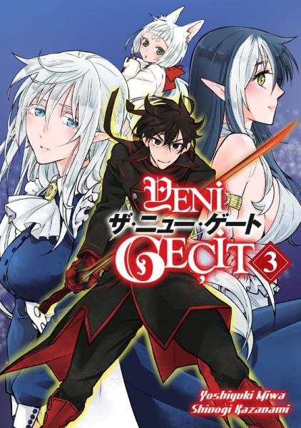 Yeni Geçit 3 - Manga