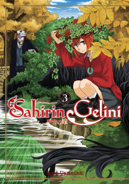 Sahirin Gelini 3 - Manga
