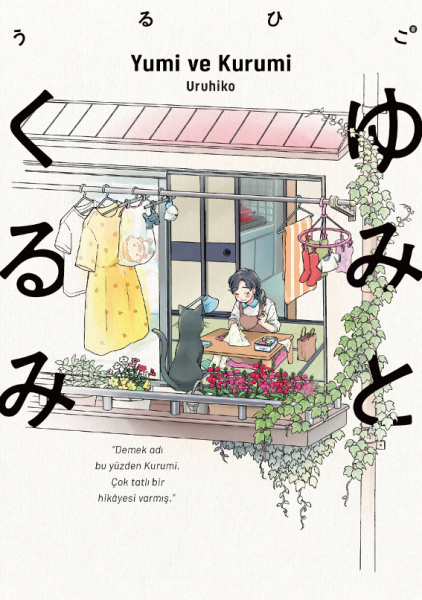 Yumi ve Kurumi  - Manga