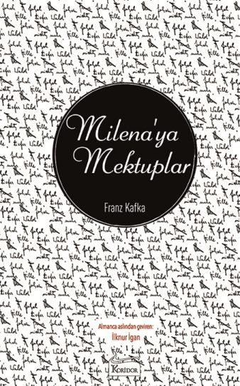 Milena'ya Mektuplar - Karton Kapak