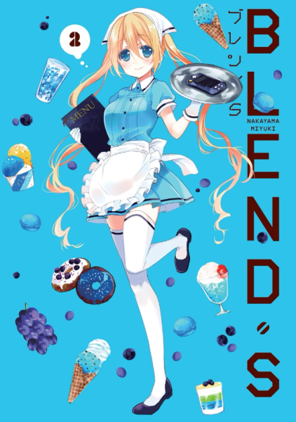 Blend S 2 - Manga