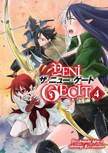 Yeni Geçit 4 - Manga