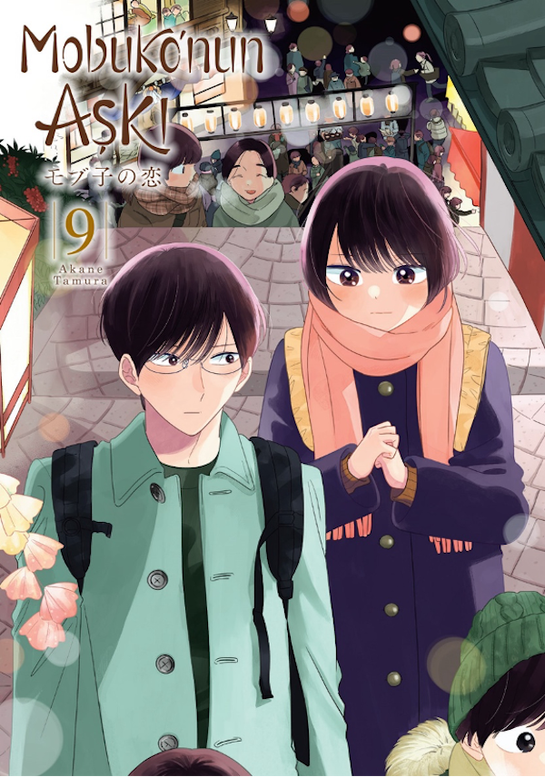 Mobuko'nun Aşkı 9 - Manga
