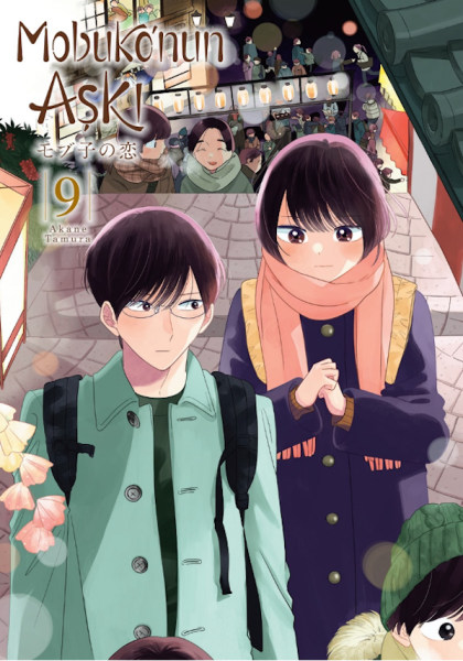 Mobuko'nun Aşkı 9 - Manga