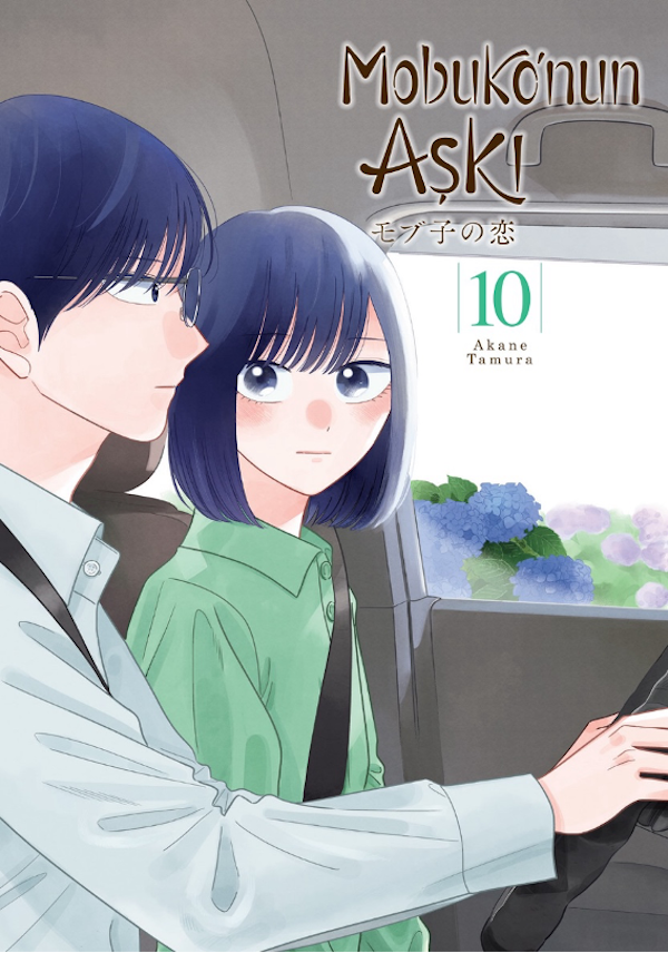 Mobuko'nun Aşkı 10 - Manga