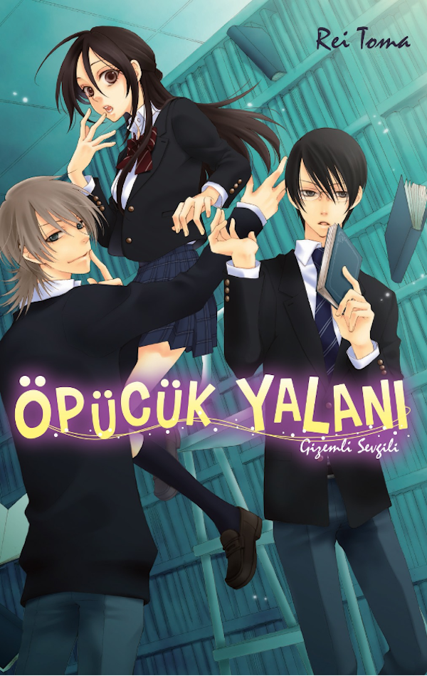 Öpücük Yalanı - Manga
