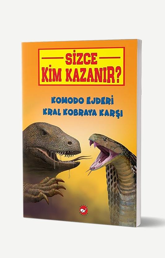 Sizce Kim Kazanır? Komodo Ejderi Kral Kobraya Karşı