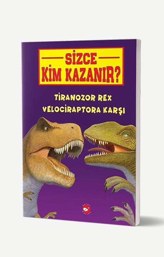 Sizce Kim Kazanır? Tiranozor Rex Velociraptora Karşı