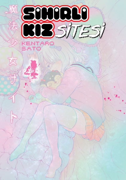 Sihirli Kız Sitesi 4 - Manga