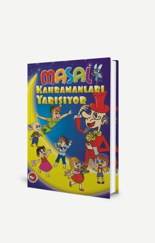 Masal Kahramanları Yarışıyor