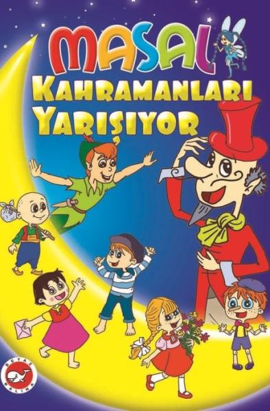 Masal Kahramanları Yarışıyor