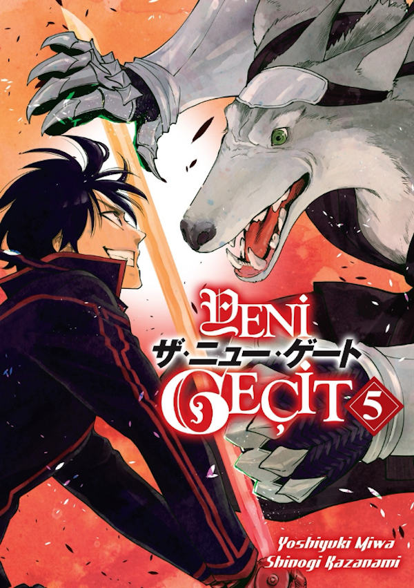 Yeni Geçit 5 - Manga