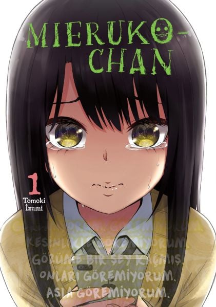 Mieruko-chan 1 - Manga
