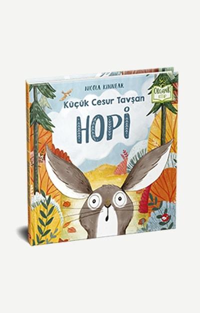 Organik Kitap - Küçük Cesur Tavşan Hopi
