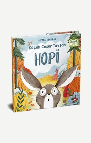 Organik Kitap - Küçük Cesur Tavşan Hopi