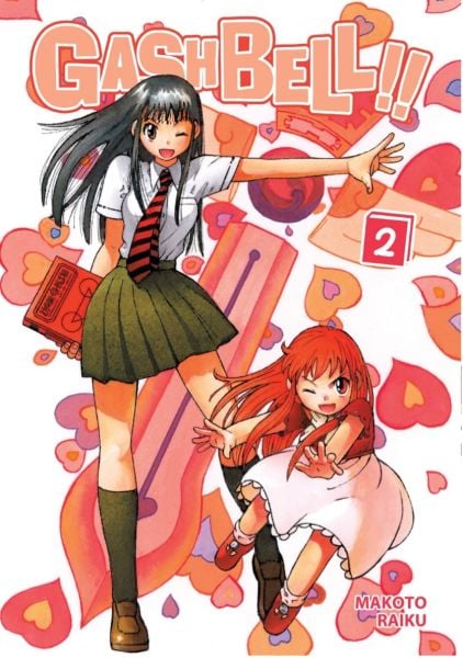 Gash Bell 2 - Manga