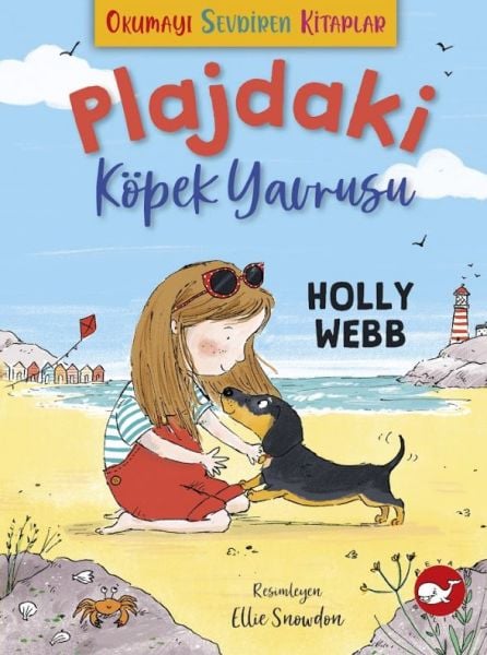 Plajdaki Köpek Yavrusu