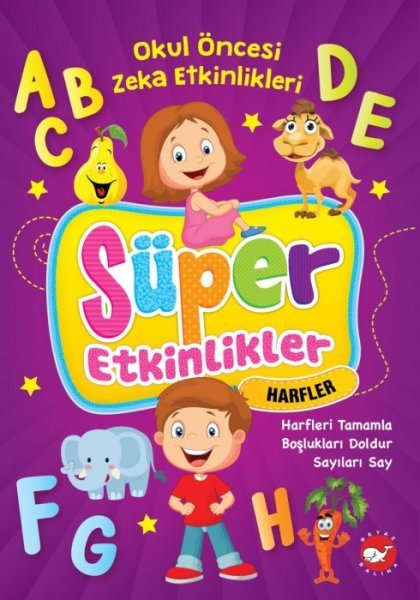 Süper Etkinlikler-Harfler