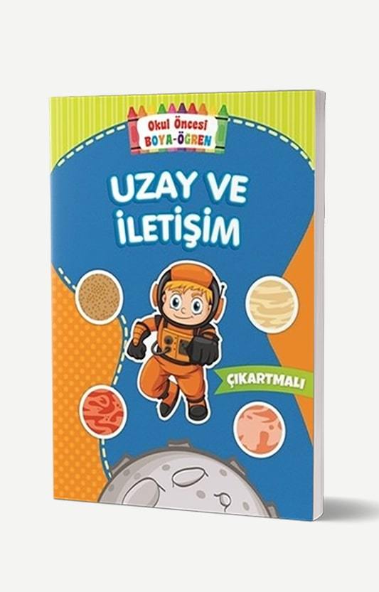 Uzay ve İletişim - Çıkartmalı