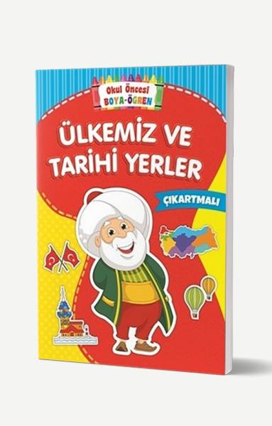 Ülkemiz ve Tarihi Yerler - Çıkartmalı