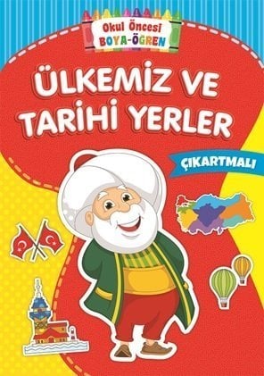 Ülkemiz ve Tarihi Yerler - Çıkartmalı