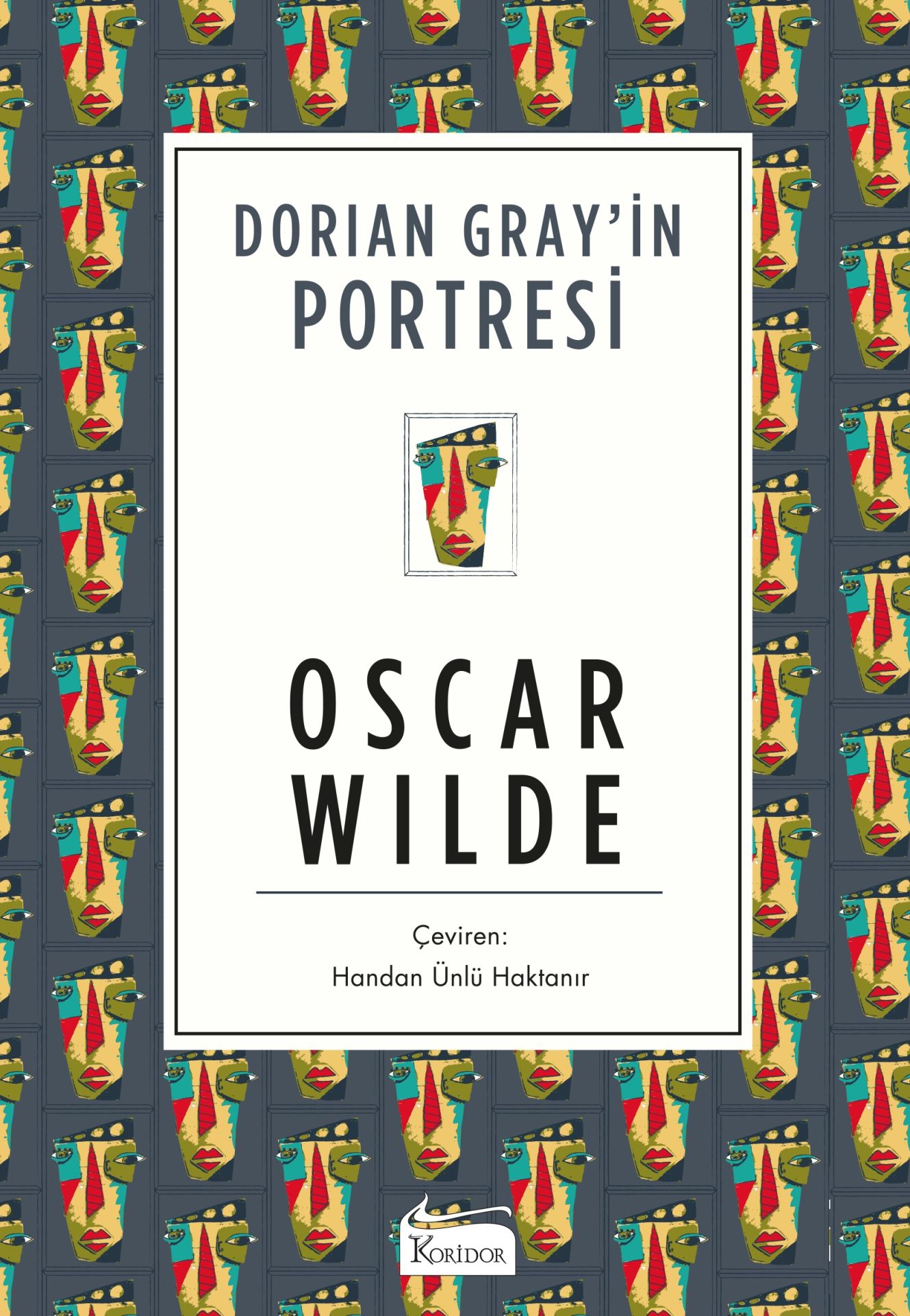 Dorian Gray’in Portresi - Karton Kapak