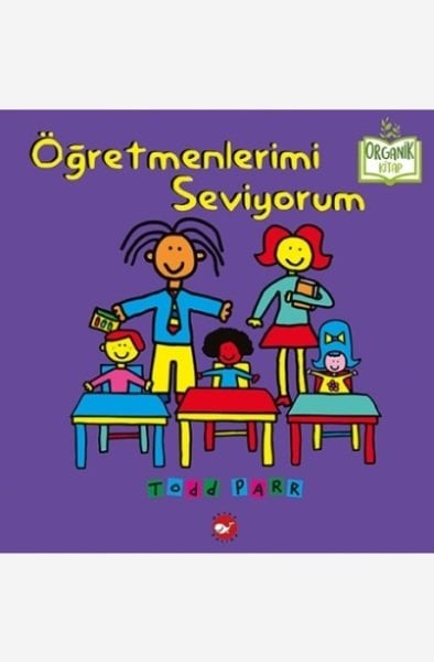 Organik Kitap - Öğretmenlerimi Seviyorum