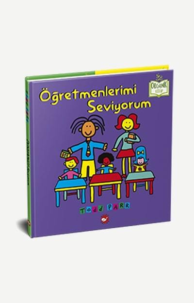 Organik Kitap - Öğretmenlerimi Seviyorum