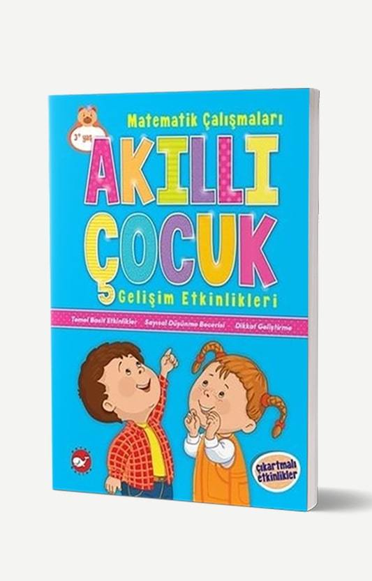 Akıllı Çocuk Gelişim Etkinlikleri - Matematik Çalışmaları