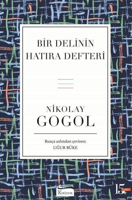 43 - Bir Delinin Hatıra Defteri - Bez Ciltli