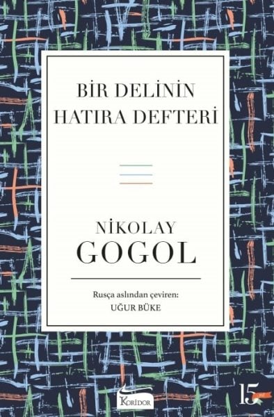 43 - Bir Delinin Hatıra Defteri - Bez Ciltli