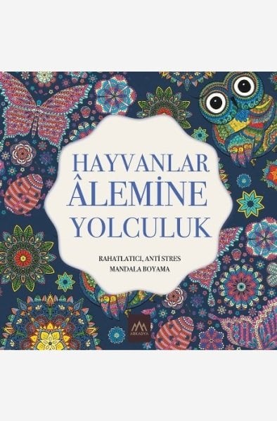 Hayvanlar Alemine Yolculuk - Mandala