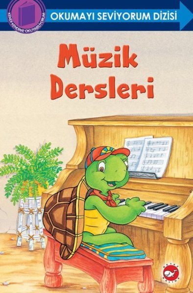 Müzik Dersleri - Karton Kapak