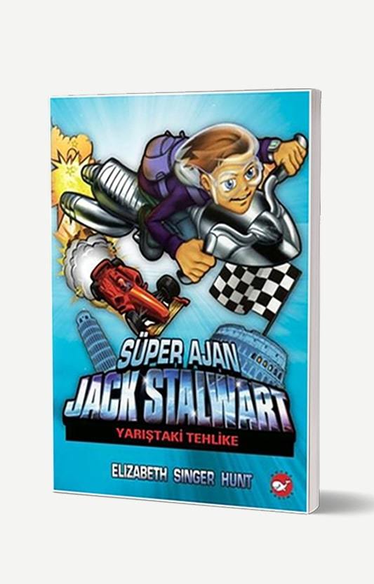 Süper Ajan Jack Stalwart 8 - Yarıştaki Tehlike
