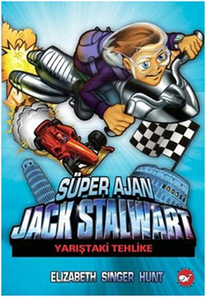 Süper Ajan Jack Stalwart 8 - Yarıştaki Tehlike