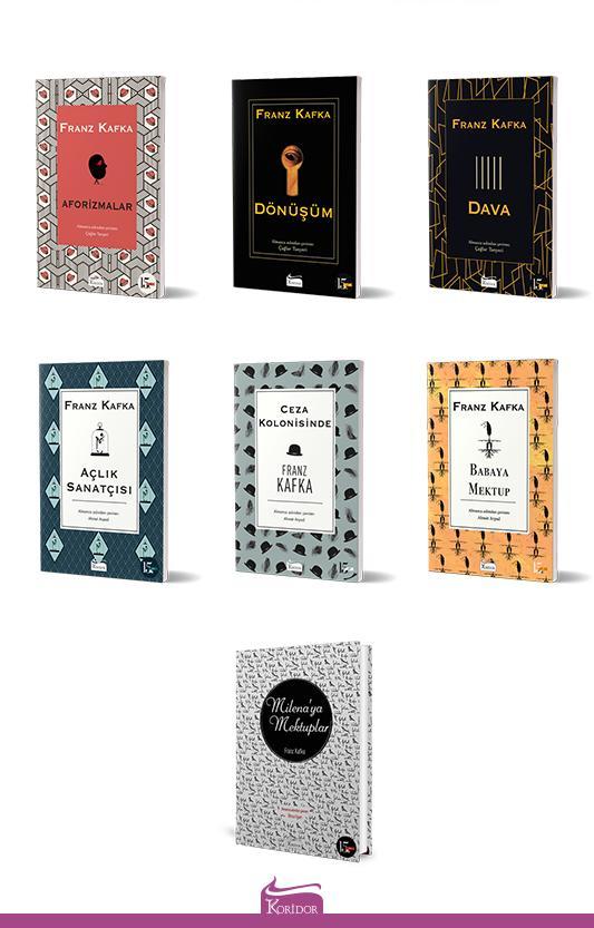 Franz Kafka 7 Kitap Set