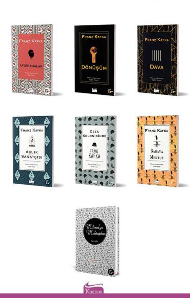 Franz Kafka 7 Kitap Set