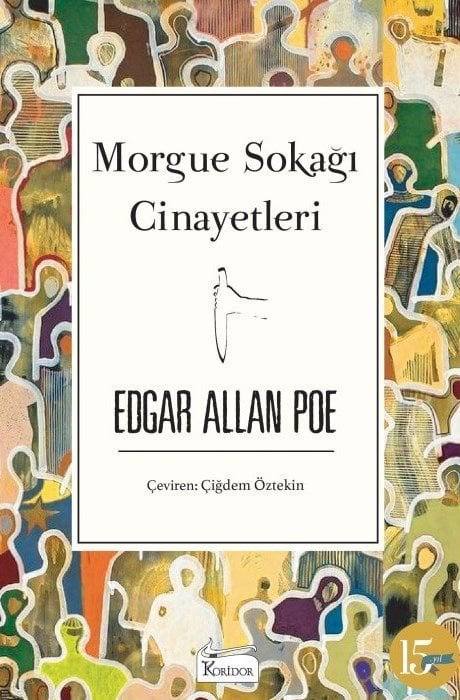 47 - Morgue Sokağı Cinayetleri - Bez Ciltli