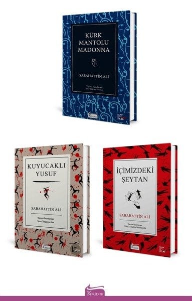 Sabahattin Ali Seti - 3 Kitap