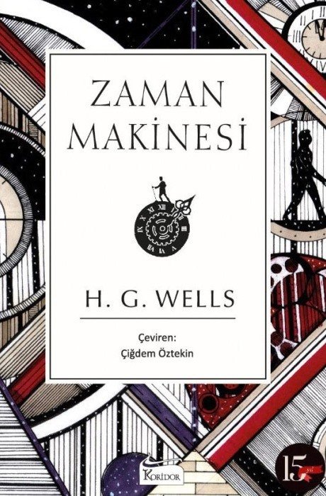 51 - Zaman Makinesi - Bez Cilt