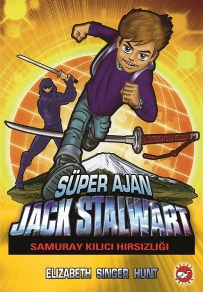 Süper Ajan Jack Stalwart 11 - Samuray Kılıcı Hırsızları
