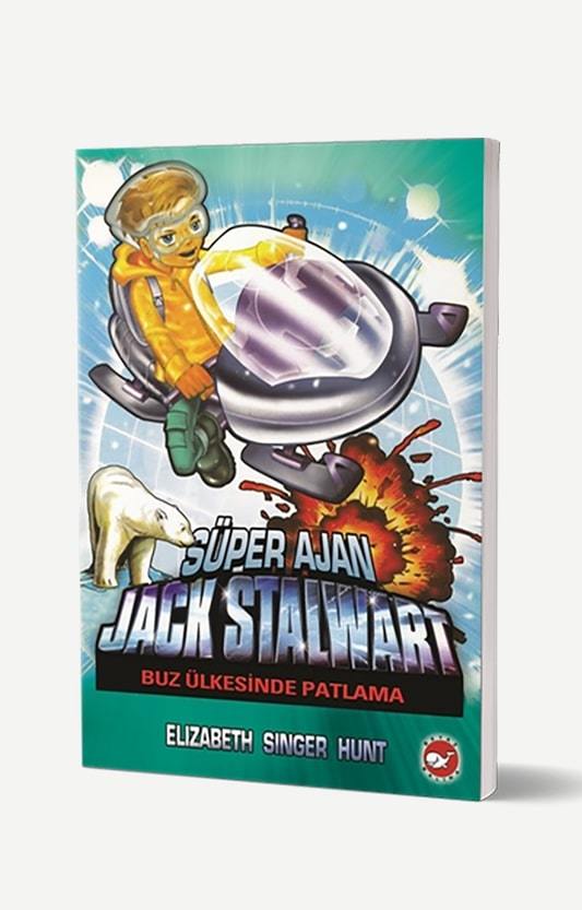Süper Ajan Jack Stalwart 12- Buz Ülkesindeki Patlama