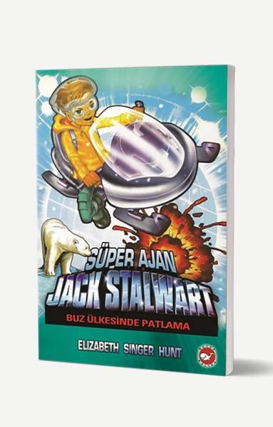 Süper Ajan Jack Stalwart 12- Buz Ülkesindeki Patlama