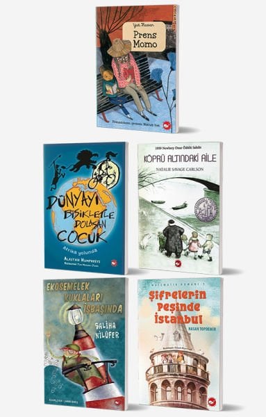 5. Sınıf Okuma Seti - 5 Kitap