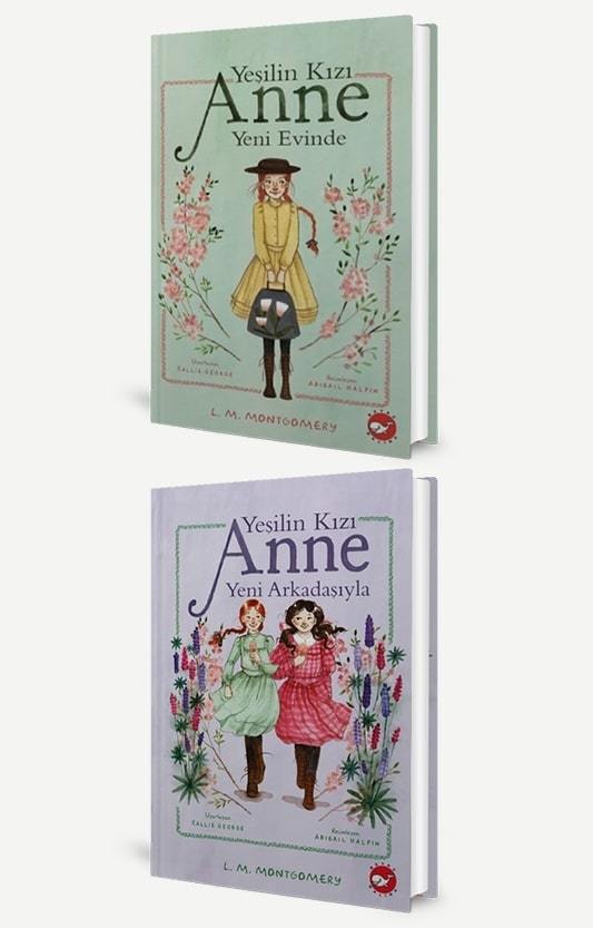 Yeşilin Kızı Anne Serisi - 3 Kitap