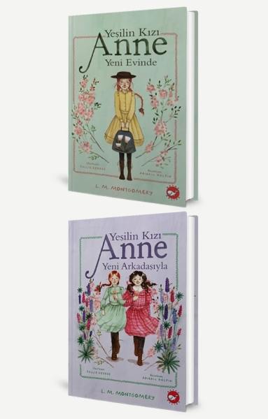 Yeşilin Kızı Anne Serisi - 3 Kitap